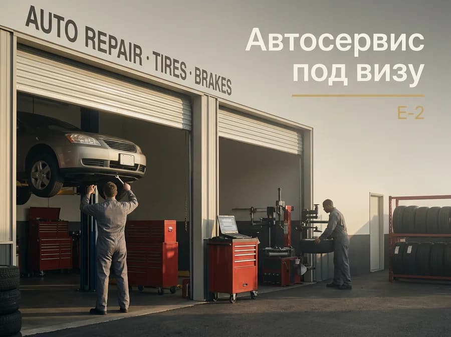 Обложка модели: Автосервис