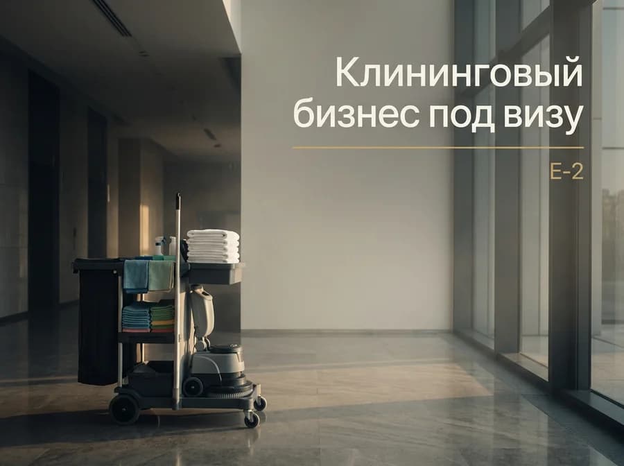 Обложка модели: Клининговый бизнес