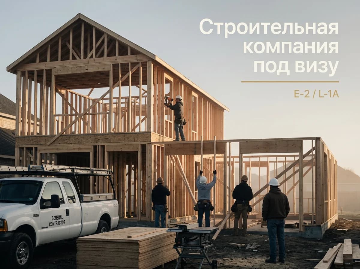 Обложка модели: Строительная компания