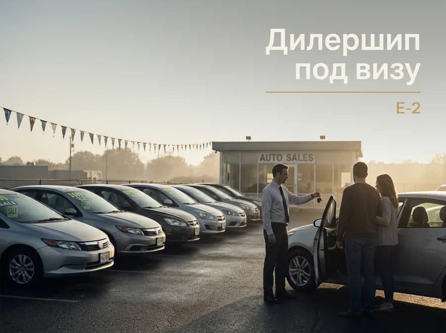 Обложка модели: Дилершип
