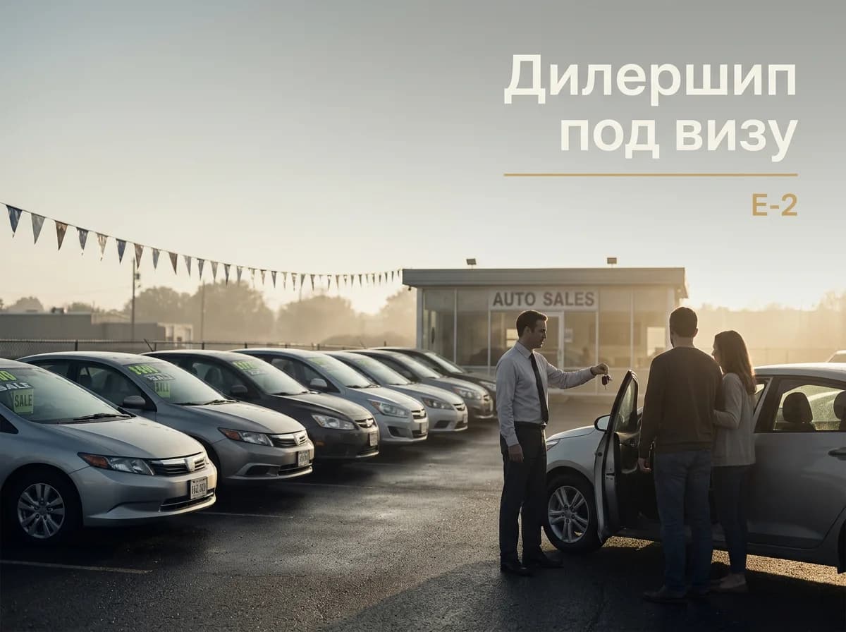 Обложка модели: Дилершип