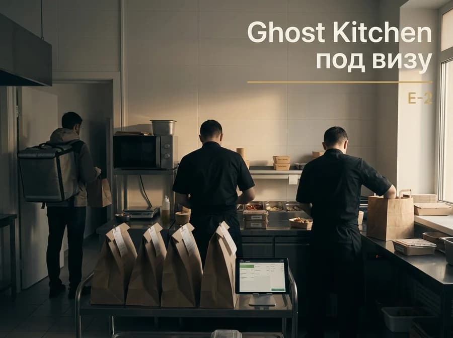Обложка модели: Ghost Kitchen