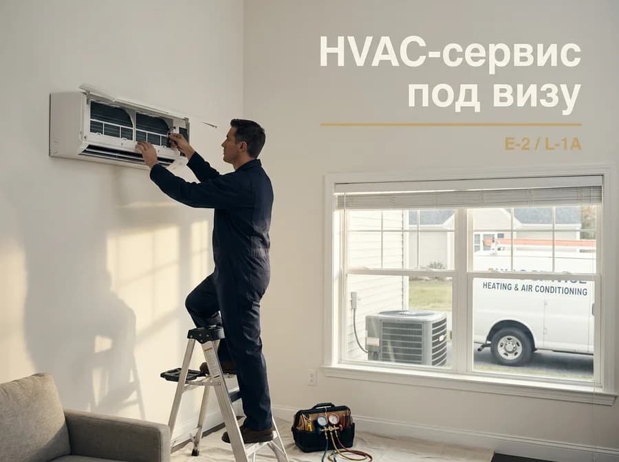 Обложка модели: HVAC-сервис