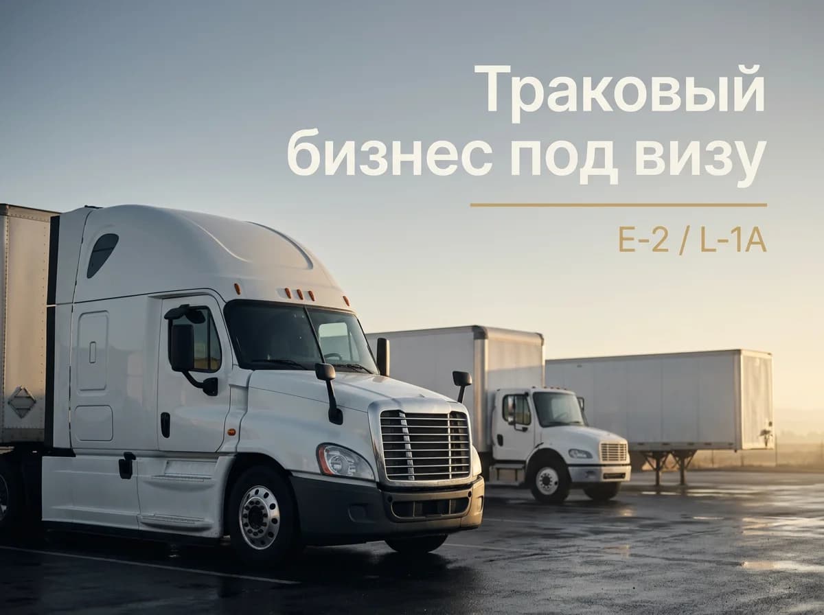 Обложка модели: Траковый бизнес